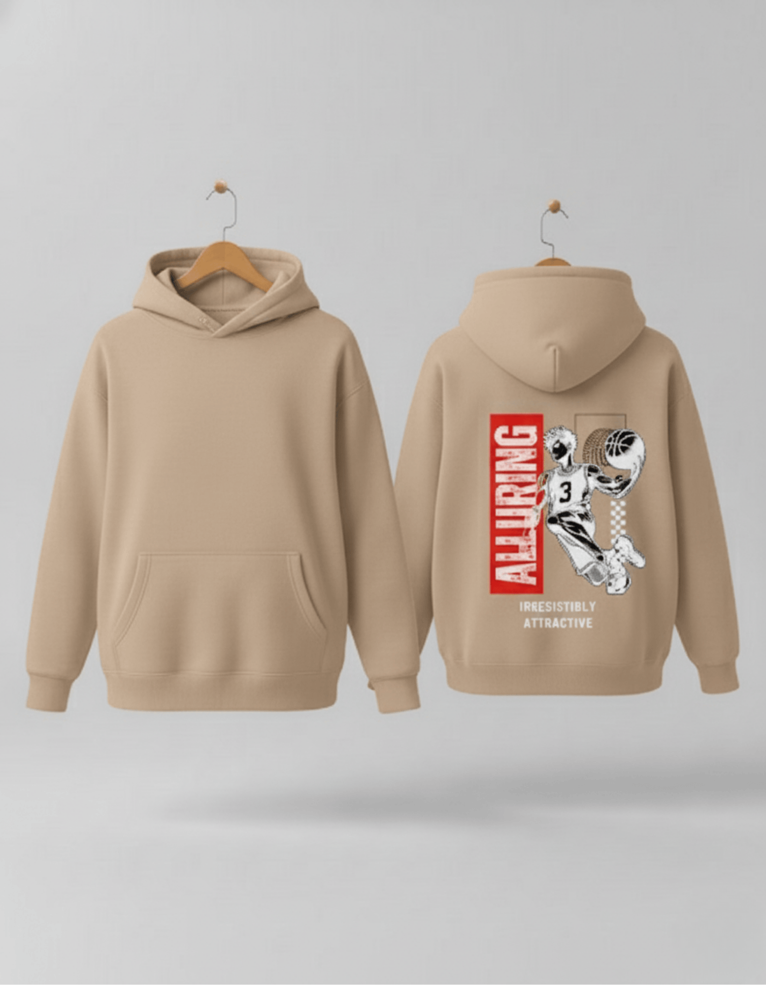 IRRESTIBLY ATTRACTIVE - HOODIE