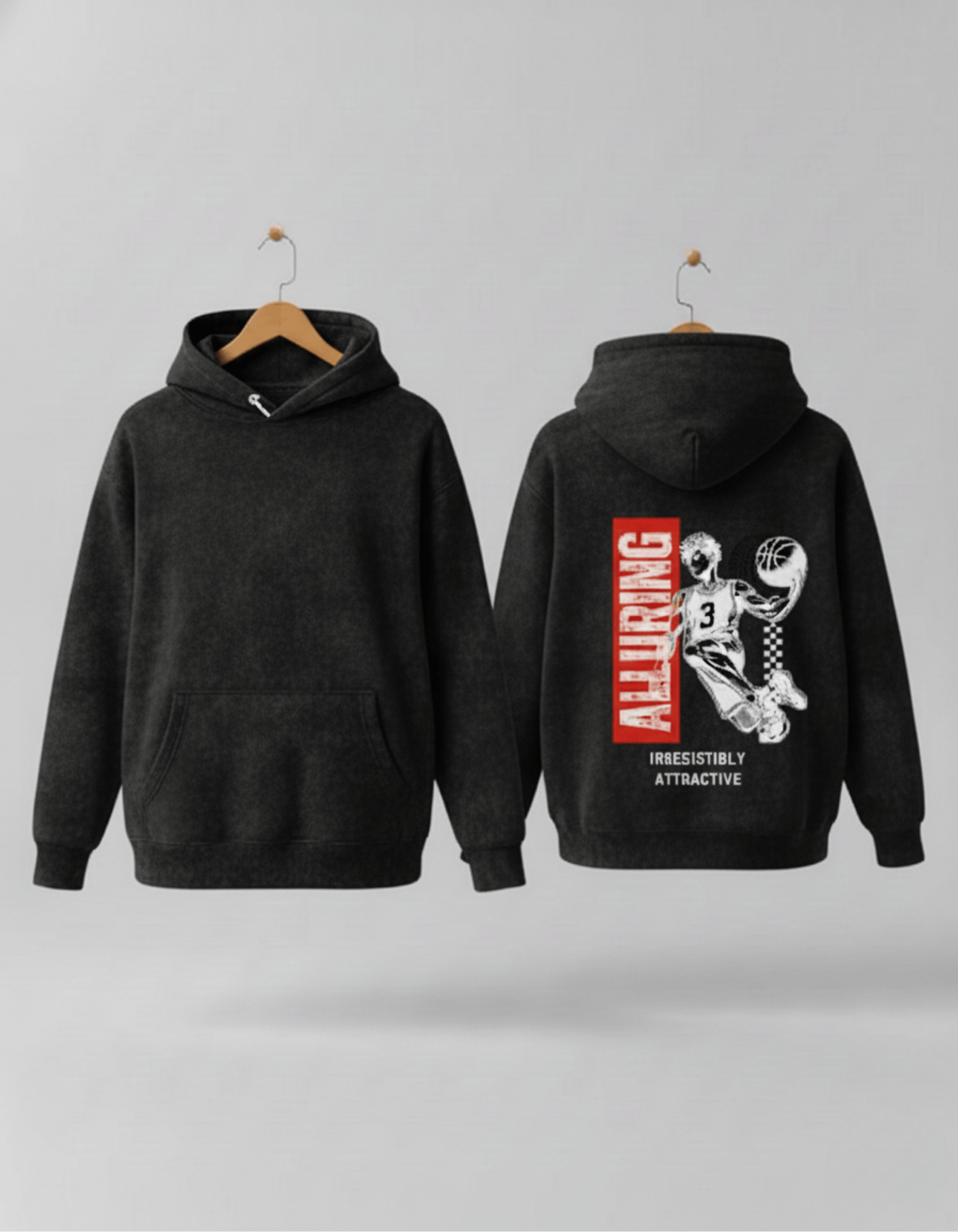 IRRESTIBLY ATTRACTIVE - HOODIE