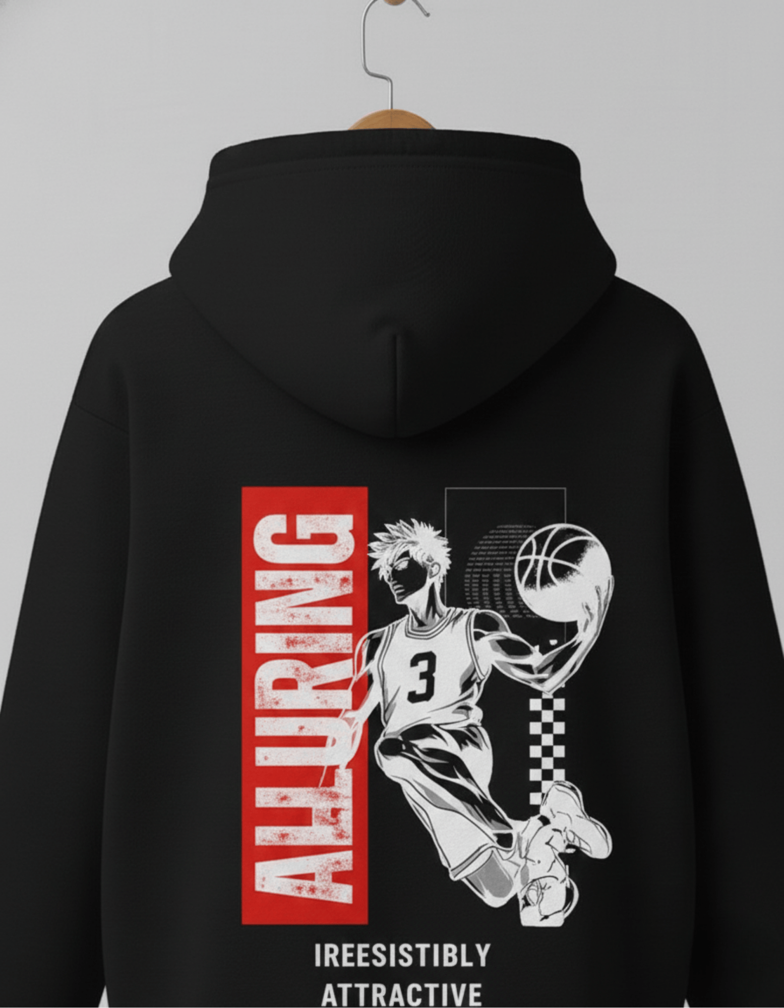 IRRESTIBLY ATTRACTIVE - HOODIE