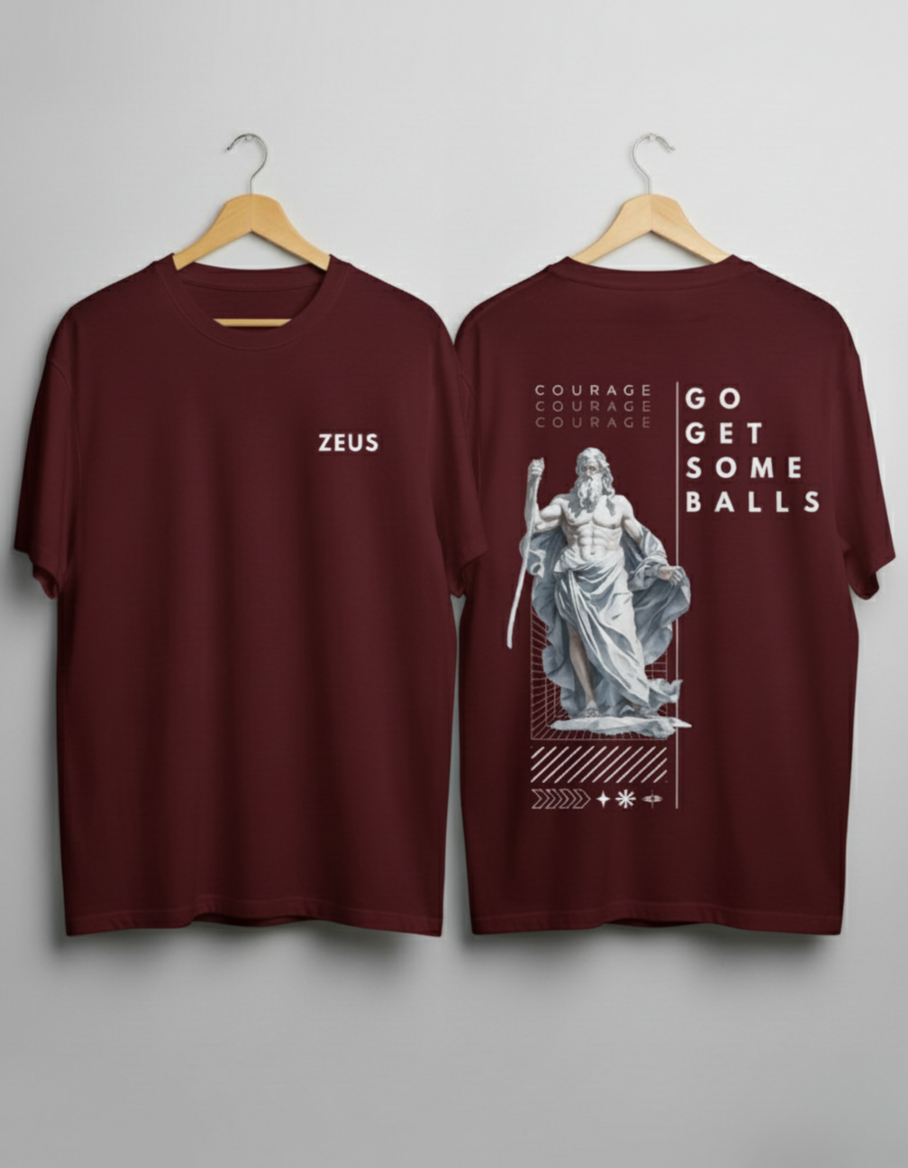 ZEUS OVERSIZED T SHIRT