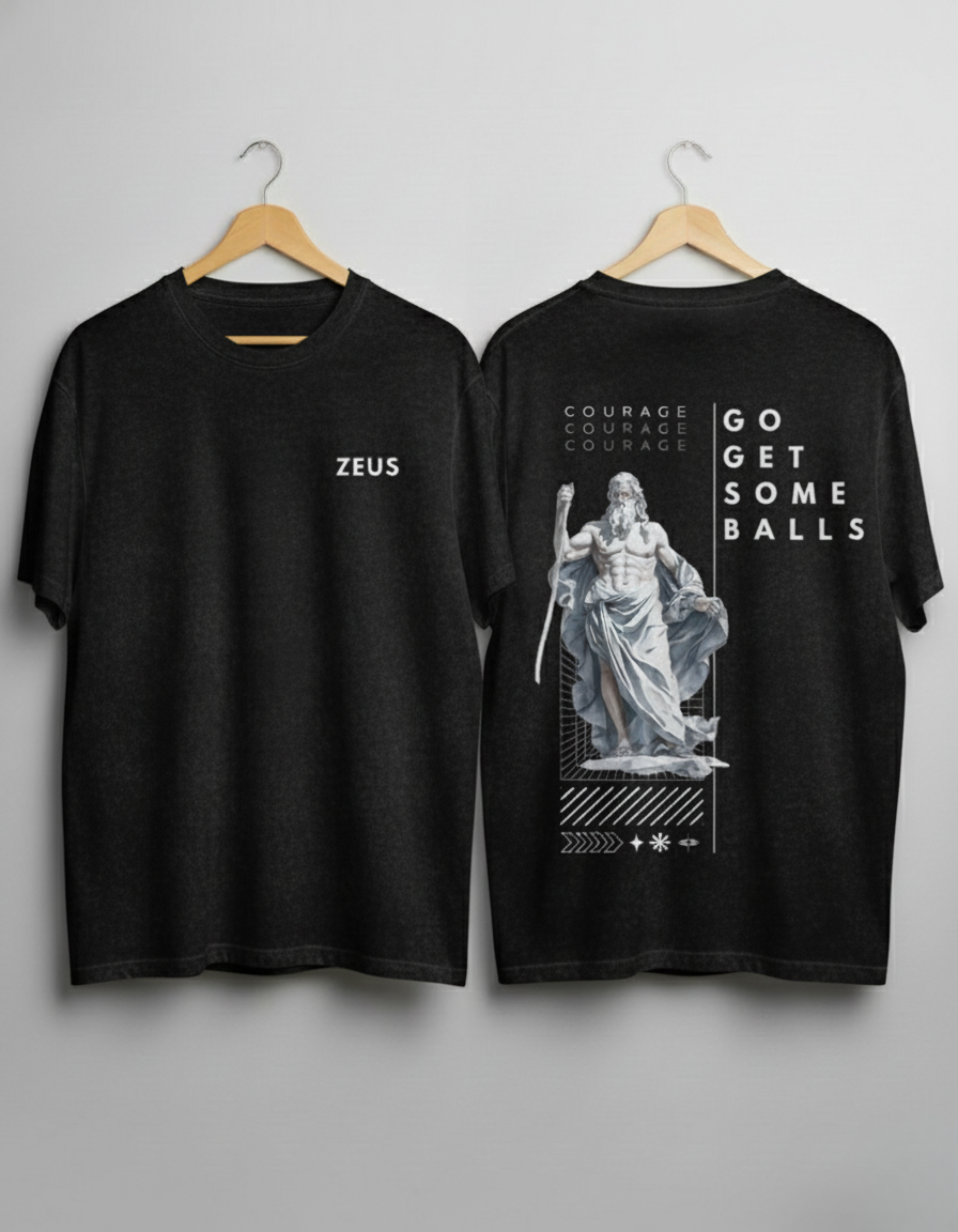 ZEUS OVERSIZED T SHIRT