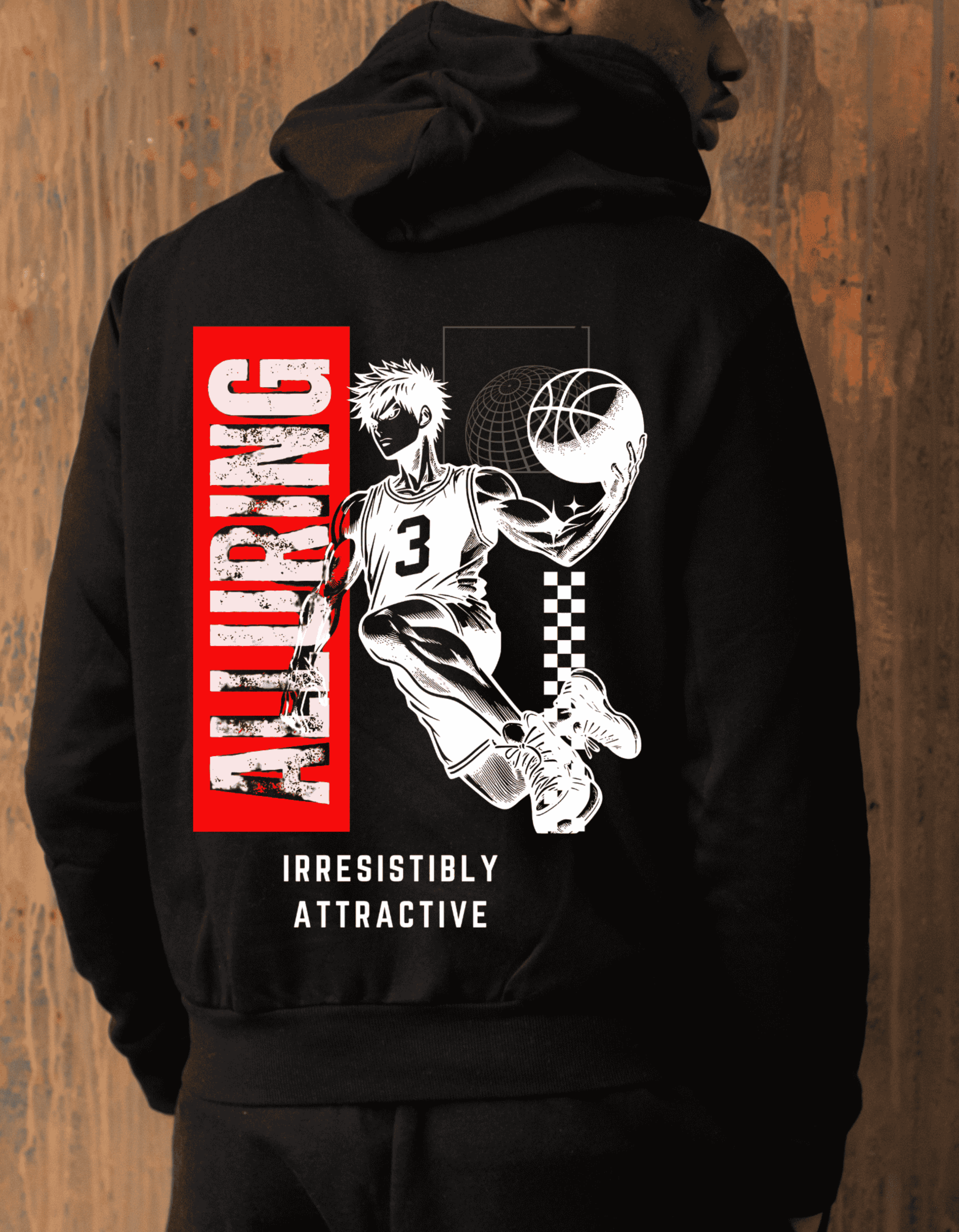 IRRESTIBLY ATTRACTIVE - HOODIE