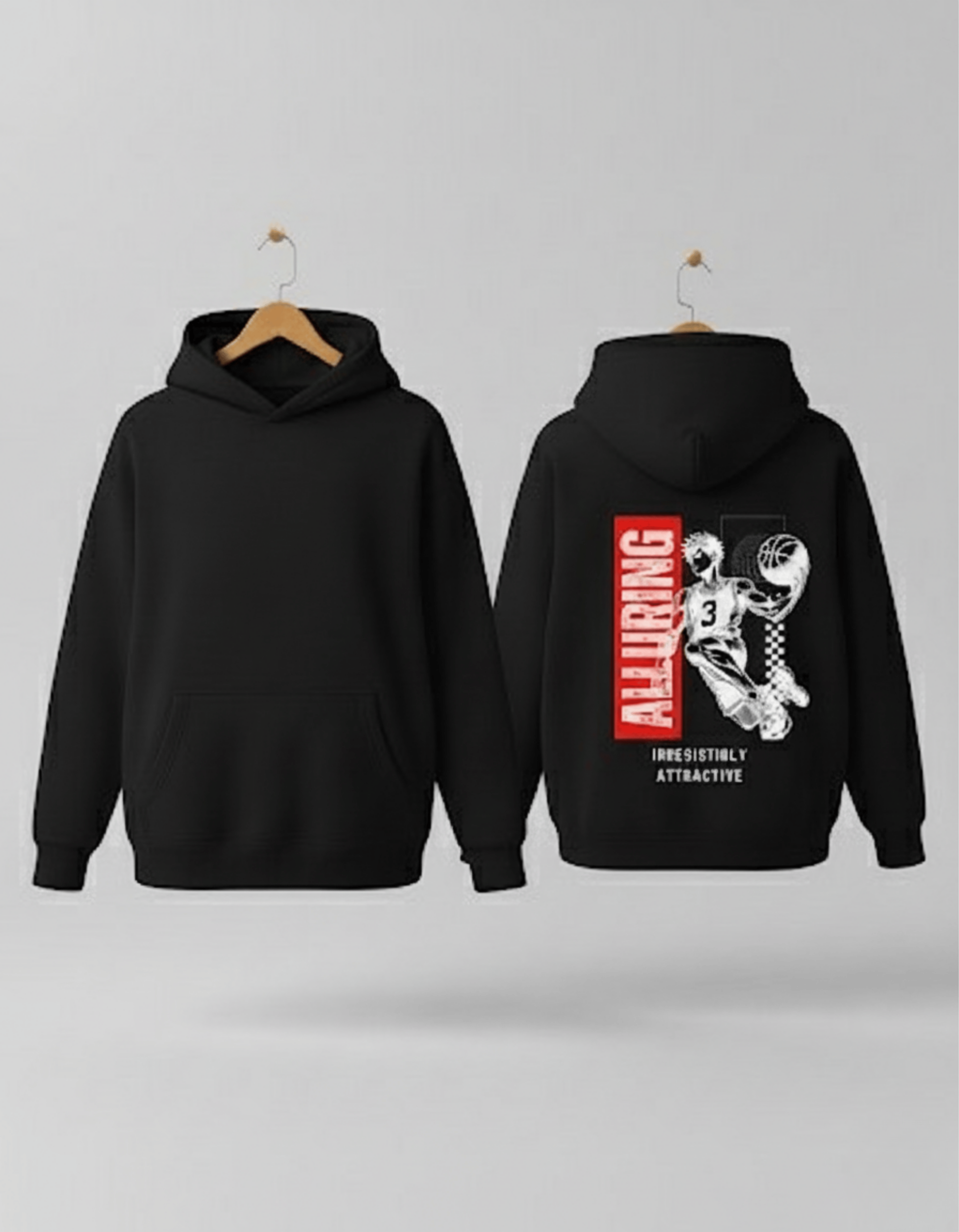 IRRESTIBLY ATTRACTIVE - HOODIE