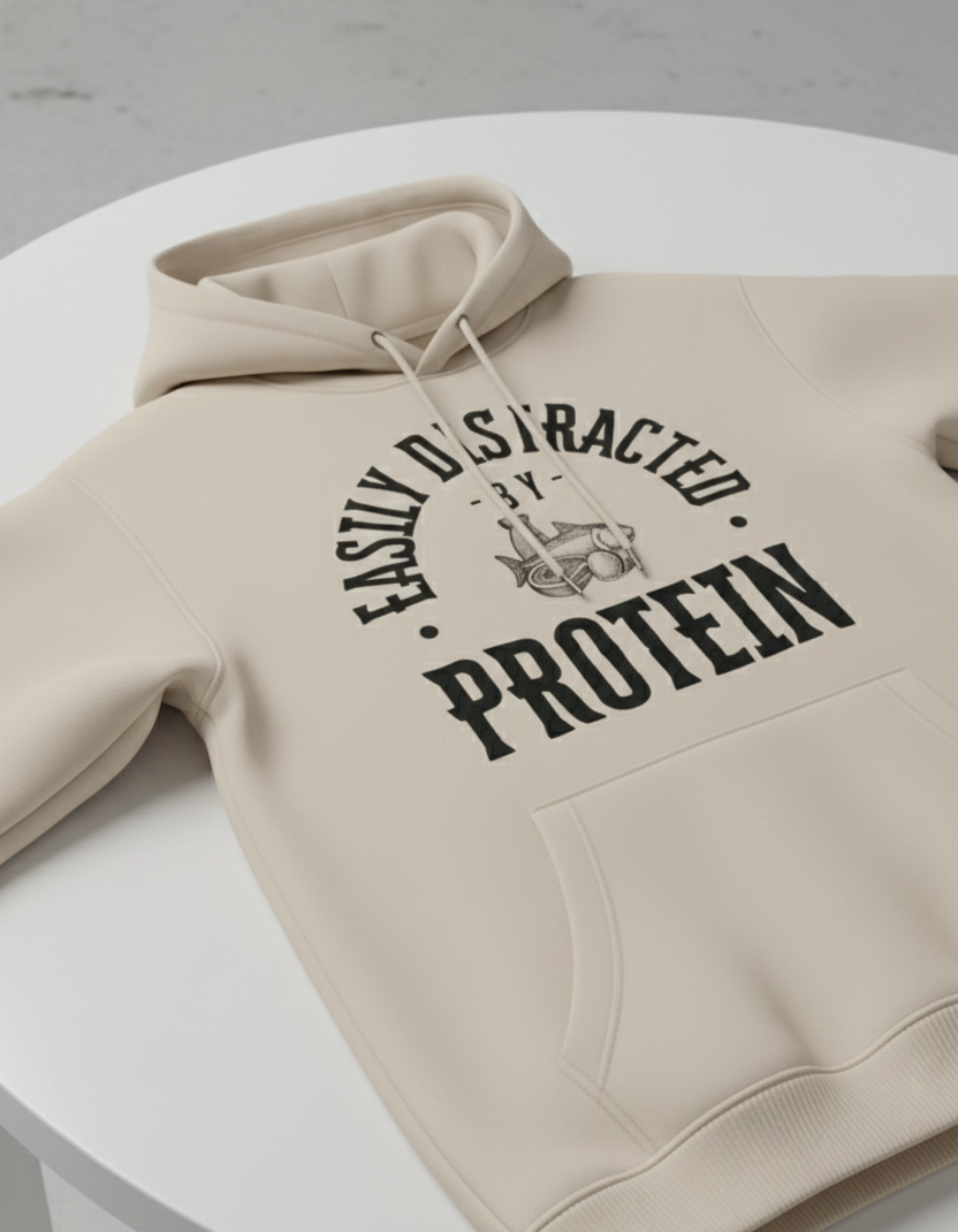 THE PROTEIN HOODIE