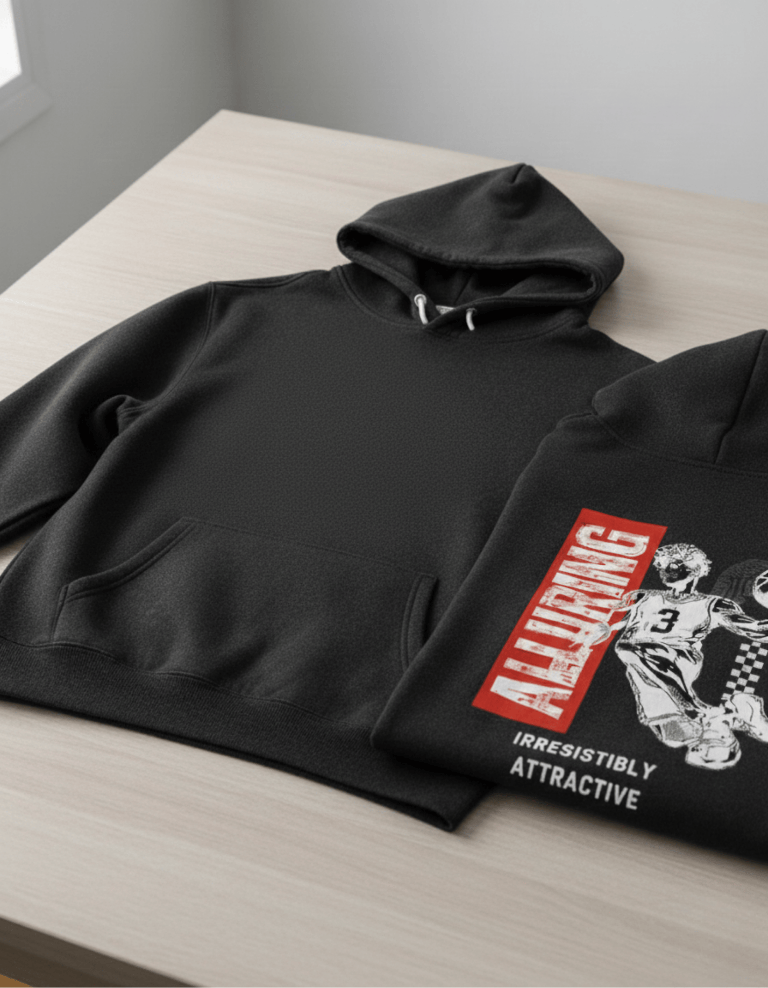 IRRESTIBLY ATTRACTIVE - HOODIE