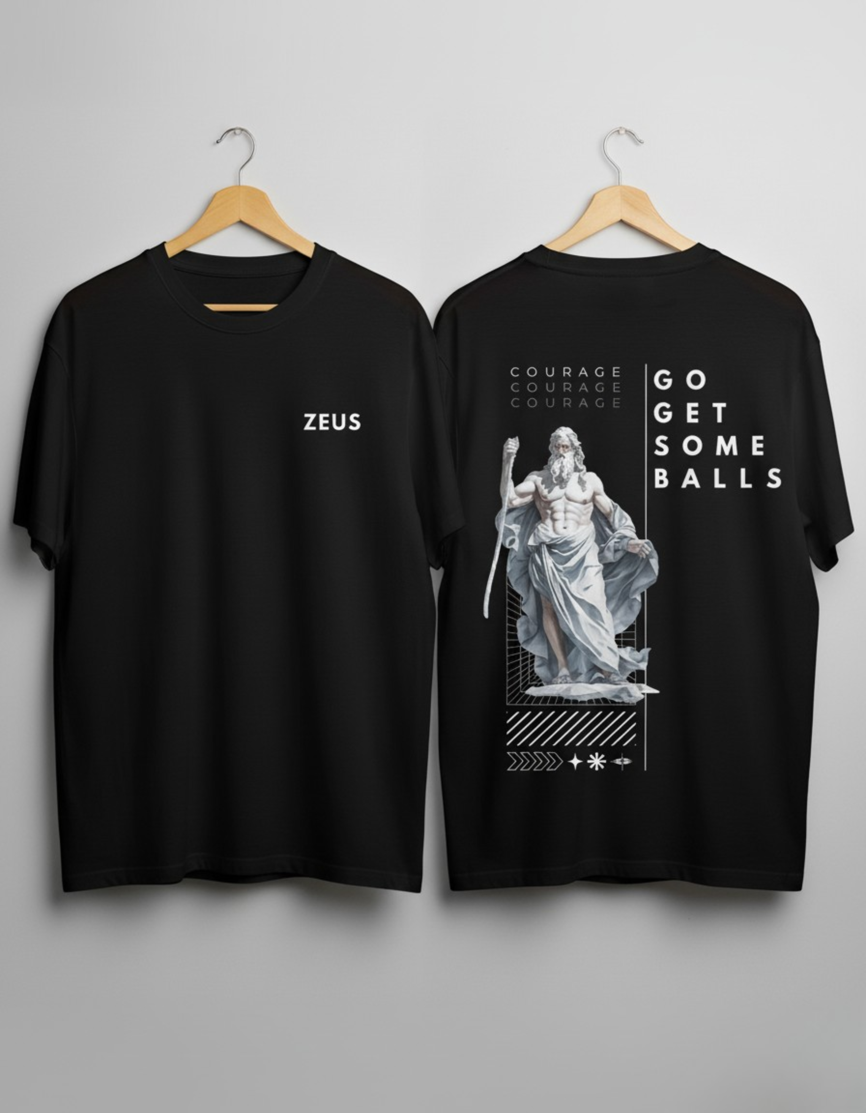 ZEUS OVERSIZED T SHIRT